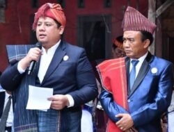 Ir Juang Sinaga : Event Horja Bius dan Gondang Naposo Memperkuat Ketahanan Nasional