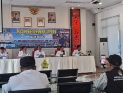 Pemkab Samosir Gelar Konferensi Pers Trail of The King 2025