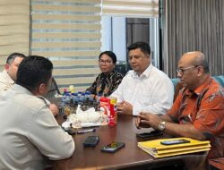 Audiensi Bupati Samosir dengan Ditjen Perkebunan Kementan RI