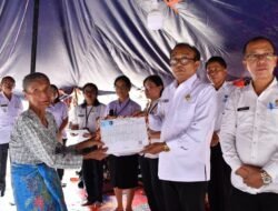 Korban Kebakaran Huta Sidaji Kembali Mendapat Perhatian Pemerintah Kabupaten Samosir