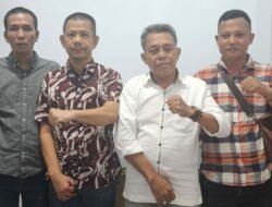 Terus Memupuk Silaturahmi, Ketua Pewarta Polrestabes Medan Rutin “Jumat Barokah” Berbagi Beras