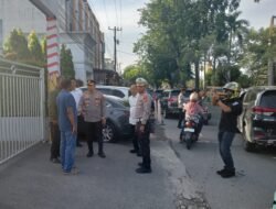 Cek Lalulintas, Kapolresta Medan Kombes Jean Kevijn Simanjuntak Sidak di Jalan Brigjen Katamso