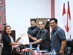 KUA-PPAS APBD 2026 Kabupaten Samosir Ditandatangani, Fokus pada Kesejahteraan Masyarakat