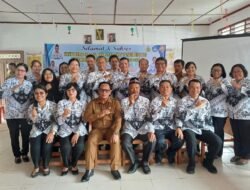 Konferensi Cabang dan Pelantikan Pengurus PGRI Kecamatan Pangururan Periode 2025-2030