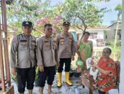 Polsek Perbaungan Salurkan Bantuan untuk Korban Banjir, Wujud Kepedulian Polri di Bawah Kepemimpinan AKBP Jhon Sitepu