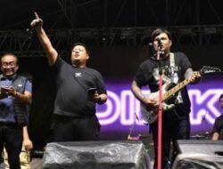 Para Kepala Daerah “Unjuk Gigi” di Panggung Musik Trail of The Kings 2025, Samosir Berkilau!