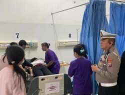 Aksi Cepat Tanggap Polres Samosir dalam Event Trail Of The Kings 2025