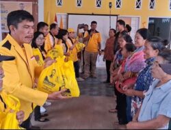 HUT Ke-61 Partai Golkar, Gelar Kegiatan Sosial dan Pelestarian Lingkungan 