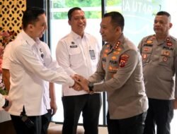 Perkuat Sinergi Penegakan Hukum, Kepala Rutan Kelas I Medan Silaturahmi Ke Polrestabes Medan
