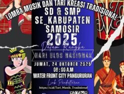 Saksikan Kemeriahan Perayaan Hari Ulos Nasional 2025 di Samosir!