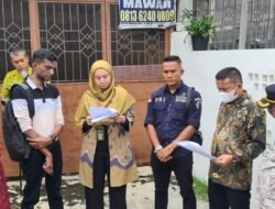 Peletakan Sita Jaminan oleh Pengadilan Negeri Medan Berjalan Lancar