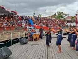 Lomba Musik dan Tari Kreasi Tradisional, Meriahkan Hari Ulos Nasional di Samosir