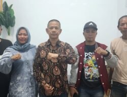 Pewarta Polrestabes Medan Gelar Jumat Barokah, Bagikan Sembako untuk Anggota dan Pengurus