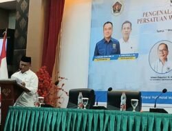 Walikota Buka Acara Pengenalan Jurnalistik Bagi Stakeholder oleh PWI Tabagsel
