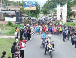 Disdikpora Gelar Lari 5K Run Marathon SD Putra-Putri Se-Kabupaten Samosir