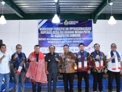 Sinergi Pemerintah dan Masyarakat: Mengakselerasi Koperasi Desa Merah Putih di Kabupaten Samosir