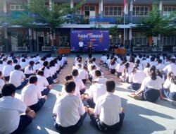 Polres Samosir Gelar Police Go To School, Cegah Kenakalan Remaja dan Beri Edukasi 