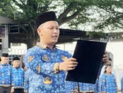 Rutan Kelas I Medan Gelar Upacara Peringatan Hari Sumpah Pemuda ke-97 Tahun 2025