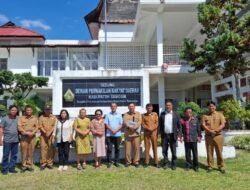 Tim Pembangunan Taman Jokowi Audiensi ke DPRD Samosir, Wujudkan Wisata Unggulan di Dolok Sipatungan