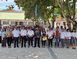 Kadis Pendidikan Samosir Saksikan Lomba Story Telling SMP : Ajang Kreativitas dan Promosi Pariwisata