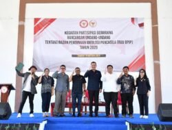 Bupati Samosir Vandiko : Pancasila Harus Diwujudkan Dalam Tindakan Nyata