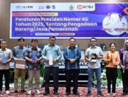 Pemkab Samosir Gelar Pelatihan dan Sosialisasi Perpres No. 46 Tahun 2025,  tentang Pengadaan Barang dan Jasa Pemerintah