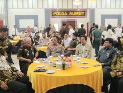 Rakor Lintas Lembaga di Polda Sumut, Cegah dan Berantas Korupsi