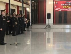 Polresta Deli Serdang Gelar Upacara Peringatan Hari Kesaktian Pancasila