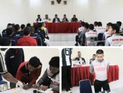 Rutan Kelas IIB Balige Lakukan Tes Urine Mendadak Terhadap Warga Binaan dan Petugas