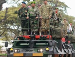 Kapolda Sumut Hadiri Upacara HUT ke-80 TNI di Lapangan Merdeka Medan