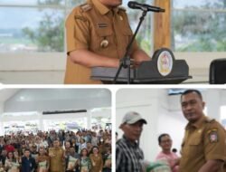 Pemkab Toba Salurkan Benih Padi Sebanyak 34.475 Kg Untuk 93 Kelompok Tani