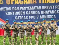 Misi Perdamaian, 7 Personel Polda Sumut Gabung Pasukan Perdamaian PBB Berangkat ke Afrika Tengah