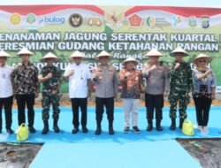 Polda Sumut Tanam Jagung Serentak Kuartal IV Dukung Program Ketahanan Pangan Nasional