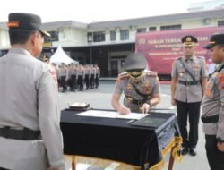 Kapolda Sumut Sertijab Kapolrestabes Medan dan Dirresnarkoba