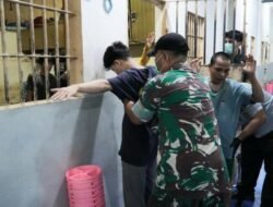 Razia Gabungan Rutan Kelas I Medan Bersama TNI-Polri: Wujud Sinergi Jaga Keamanan dan Ketertiban