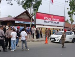 Dukung Penegakan Hukum Grib Jaya Datangi Polres Padangsidimpuan