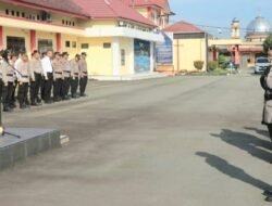 Kapolresta Deli Serdang Pimpin Sertijab Kabag Ops dan Kasat Lantas