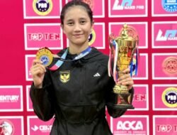 Boru Lumbantungkup Bawa Harum Polda Sumut Sabet Emas di Piala Dunia Kickboxing Uzbekistan