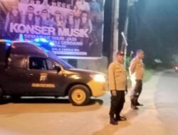 Tingkatkan Keamanan, Jajaran Polresta Deli Serdang Gencarkan Patroli Blue Light dan Dialogis