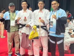 Dicky Sembiring Personel Satbrimob Polda Sumut Raih Medali Perunggu di PON Cabang Beladiri Judo