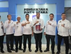 Rutan Kelas I Medan Terima Kunjungan Studi Tiru dari Rutan Kelas IIB Tanjung Pura