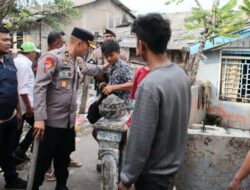 5 Orang Diamankan Pengguna Narkoba Penyisiran Lokasi Rawan Tawuran di Belawan
