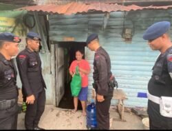 Sat Brimob Polda Sumut “Minggu Kasih”  Wujud Nyata Peduli, Hadir dan Mengabdi untuk Masyarakat