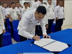 Rutan Kelas I Medan Tandatangani Komitmen Bersama: Perkuat Integritas dan Antinarkoba di Lingkungan Pemasyarakatan