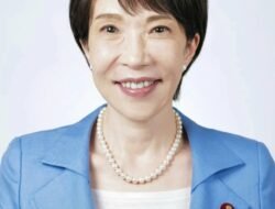 Sanae Takaichi PM Perempuan Pertama Jepang