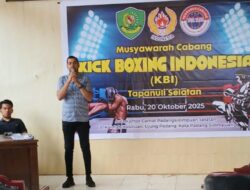 Pengurus Kick Boxing Kota Padangsidimpuan dan Tapsel Terbentuk