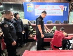Sambut HUT ke-74, Humas Polda Sumut Donor Darah Serentak Wujud Kepedulian untuk Sesama