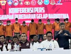 Sumut Daerah Tertinggi Kasus Narkoba di Indonesia