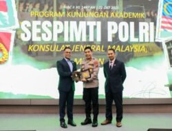 Polda Sumut dan Konjen Malaysia Perkuat Sinergi Keamanan Lewat Program Lawatan Akademik Sespimti Polri