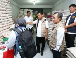 Tim Satgas Pangan Pusat dan Polda Sumut Sidak Harga Beras di Sejumlah Pasar Medan